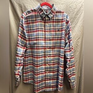 Brooks Brothers Multicolor Plaid Button Down Shirt